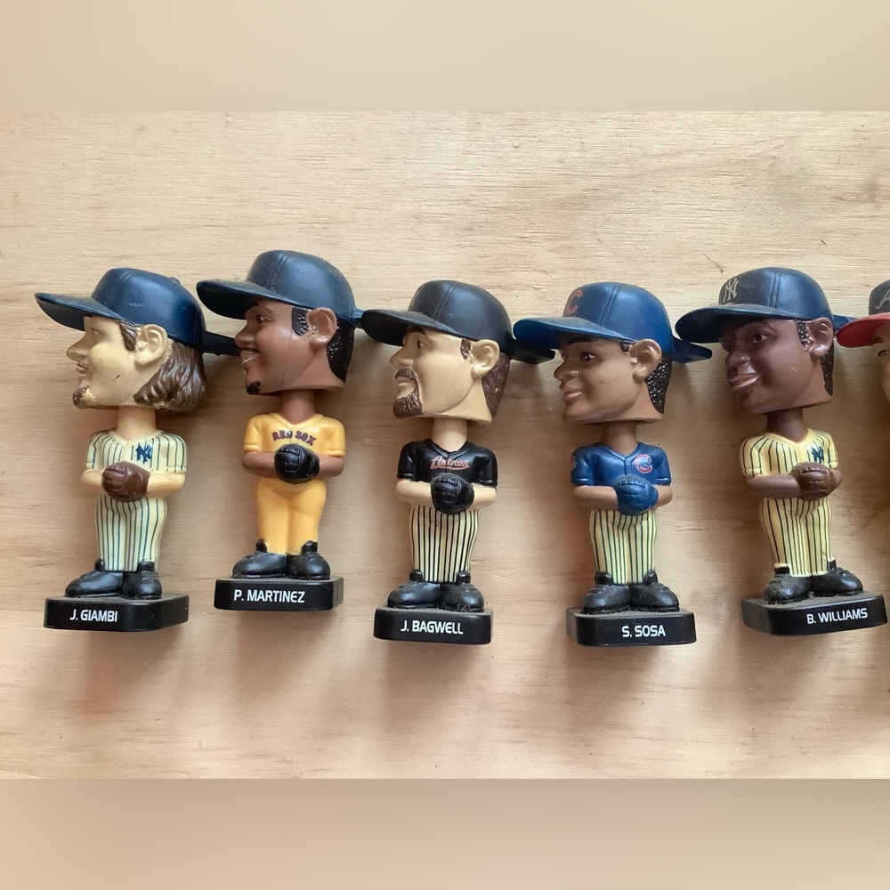 Baseball Mini Bobbleheads - Picture 2 of 4